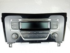 28185HV01A AUDIO SYSTEM / RADIO CD / 1089280 FOR NISSAN QASHQAI J11 TEKNA +