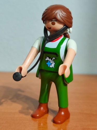 Playmobil figure veterinary - figure,
