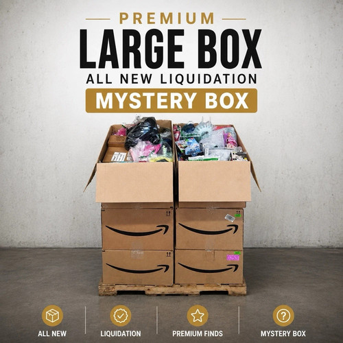 Amazon mystery box large - amazon,