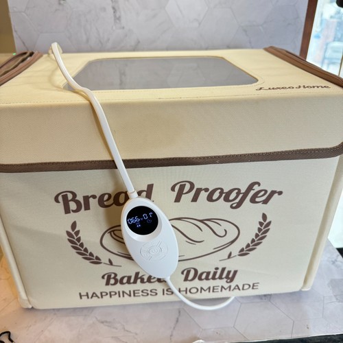 Folding bread proofing - proofing, box