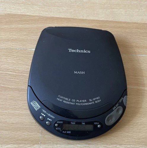 Technics xp160 portable cd - sl-xp160,