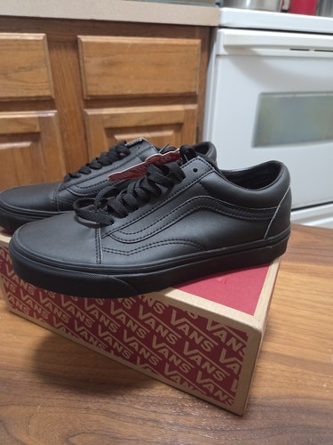 Vans old skool - black, mono