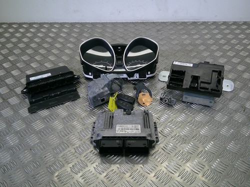 Ford fiesta titanium ecu - ford,