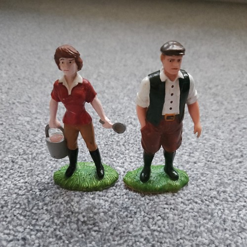 Elc farmer farmers - elc, wife