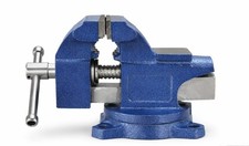 4.5" Bench Vise With Anvil