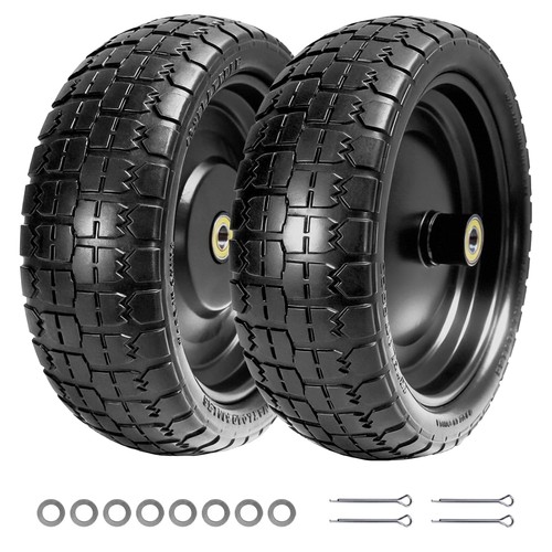 Flat free tires compatible - free,