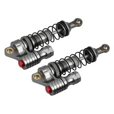 °2PCs Metal Damper For SCX10