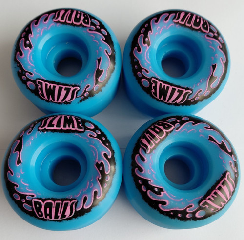 Slime balls 52mm - slime, /95a