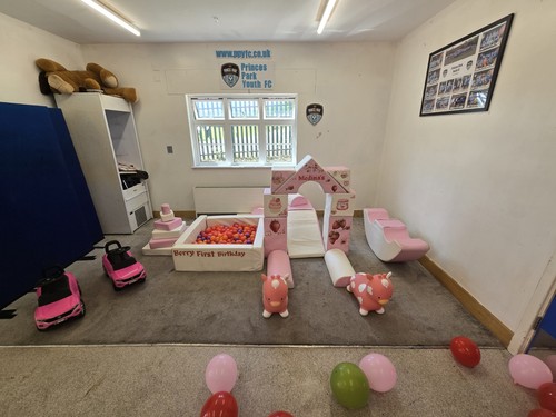 Girly birthday party soft - girly,