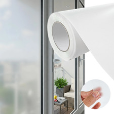 Privacy White Frosted Window