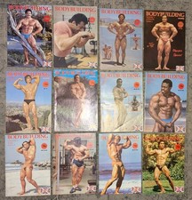 12 Issues Bodybuilding Monthly Magazine Volume 5 Full Year 1981-82