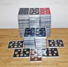 20 x Royal Mint EMPTY Clear
