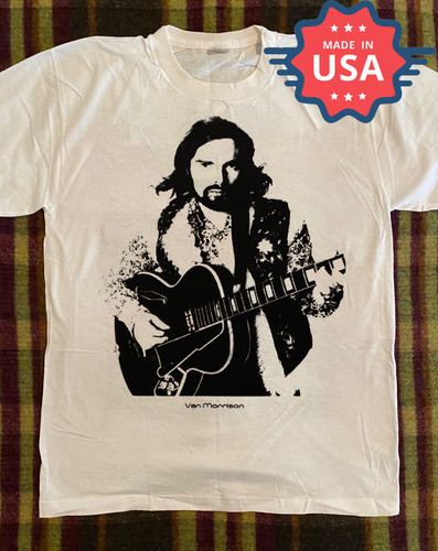 Vintage van morrison - morrison, shirt