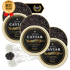 Osetra Sturgeon Caviar Trio