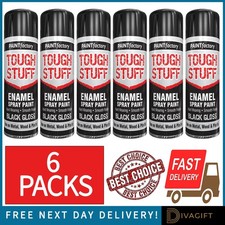 400ml enamel black gloss - x,