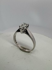 Engagement Ring 0.85 Pear Shape 18ctw Diamond Solitaire 8x5mm HM