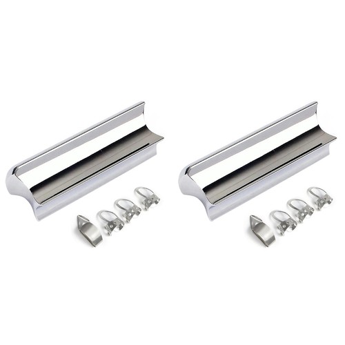 Stainless steel guitar - 2x,