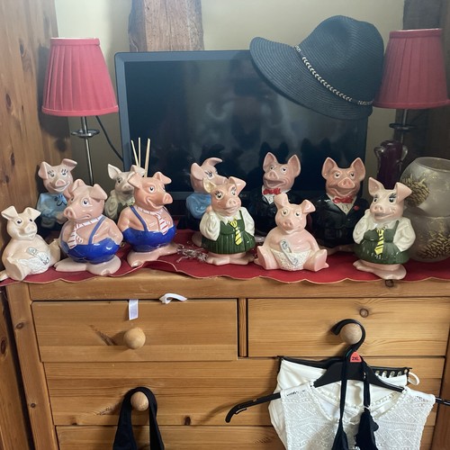 Nat west pigs collectable - , 2