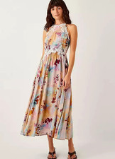 MONSOON MIA SILKY FLORAL