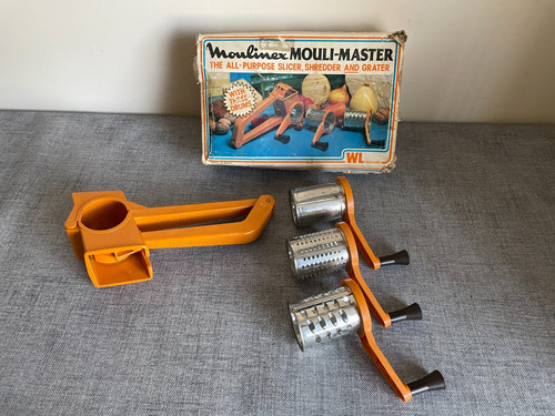 Vintage moulinex mouli master - vintage, mouli-master