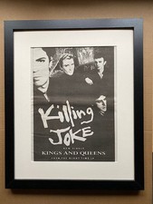 KILLING JOKE KINGS AND QUEENS