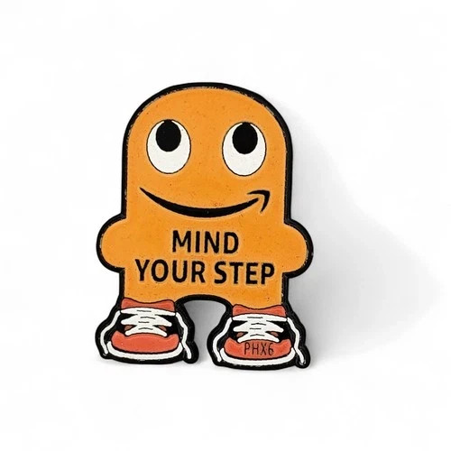 Mind your step zappos - your,
