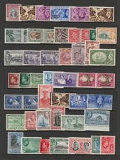 BR/COMMONWEALTH. ACCUM' OF G/VI. M/MINT.  4 SCANS.