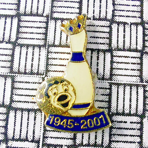 Ten pin bowling - pin, 56