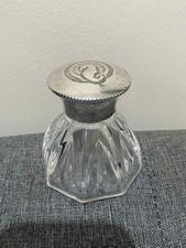 Waterford Crystal Inkwell Sea Horse Design