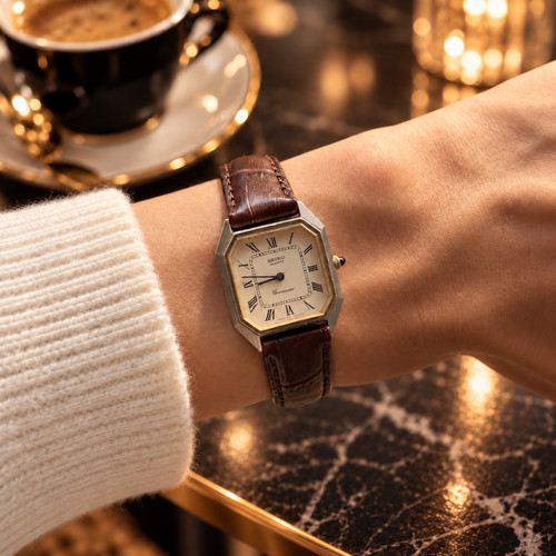 80s vintage seiko - tank,, 1980