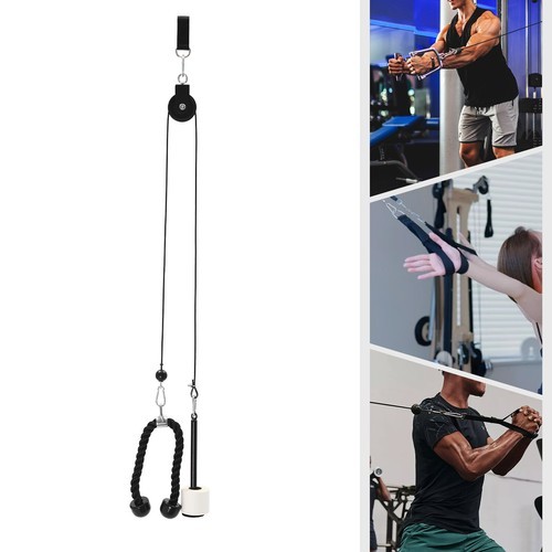 Weight pulley system cable - weight,
