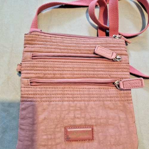 Spirit pink crossbody bag - pink,