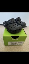Crocs Toddler Boy Black Mules