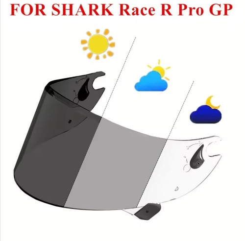 Shark race pro visor - race, lens