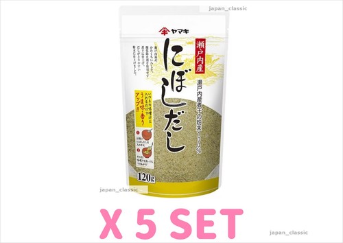 Yamaki niboshi dashi - 120g, no