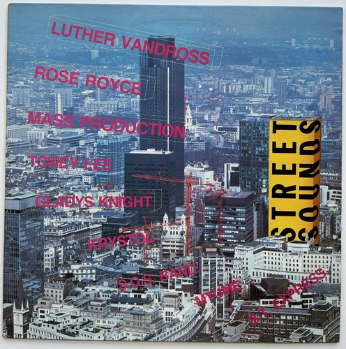 Various street sounds - :,