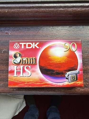 Tdk hi8 camcorder - tdk, p5-90