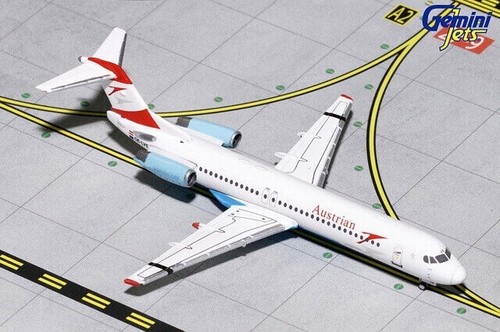 Austrian airlines 100 - austrian, f-100