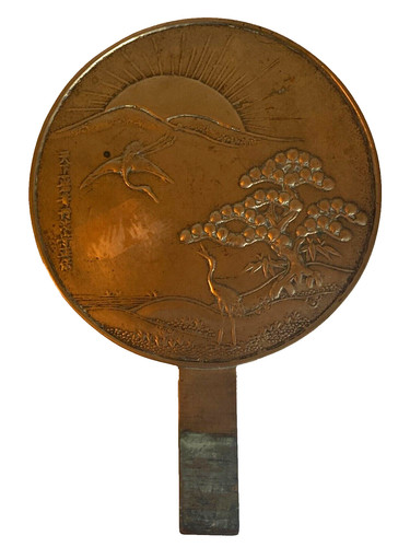 Antique bronze japanese - bronze,