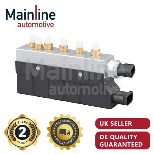 Air suspension valve - air, block