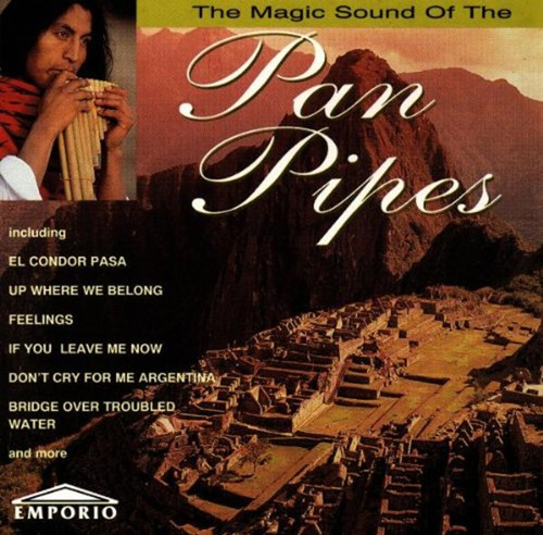 Pan pipes magic sound - of, cd