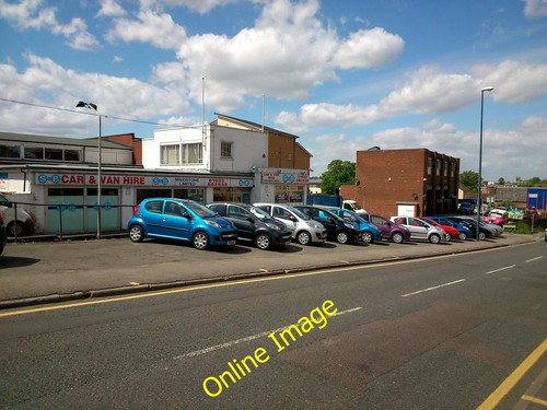 Photo 6x4 car and - 6x4, s&b