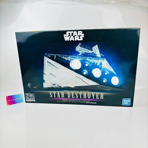 Bandai star destroyer 5000 - destroyer, 1/5000