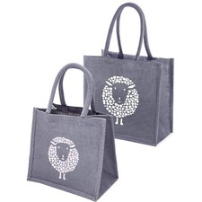 Jute Hessian Grey Lunch /