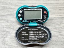HIGLO PULSE STEPPER PEDOMETER FITNESS CALORIE COUNTER STEP DISTANCE