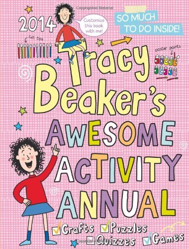 Tracy beaker 2014 annual - beaker,