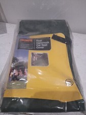 Rear Hammock Car Seat Cover