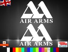 AIR ARMS STICKER, RIFLE CASE STICKER, LOCKER STICKER AIR ARMS AIR RIFLE X2 COLO
