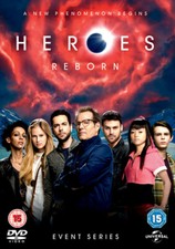 Heroes Reborn DVD (2016) Jack
