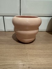 Nude Pink Bubble Plant Pot Peachy Tiered Round 